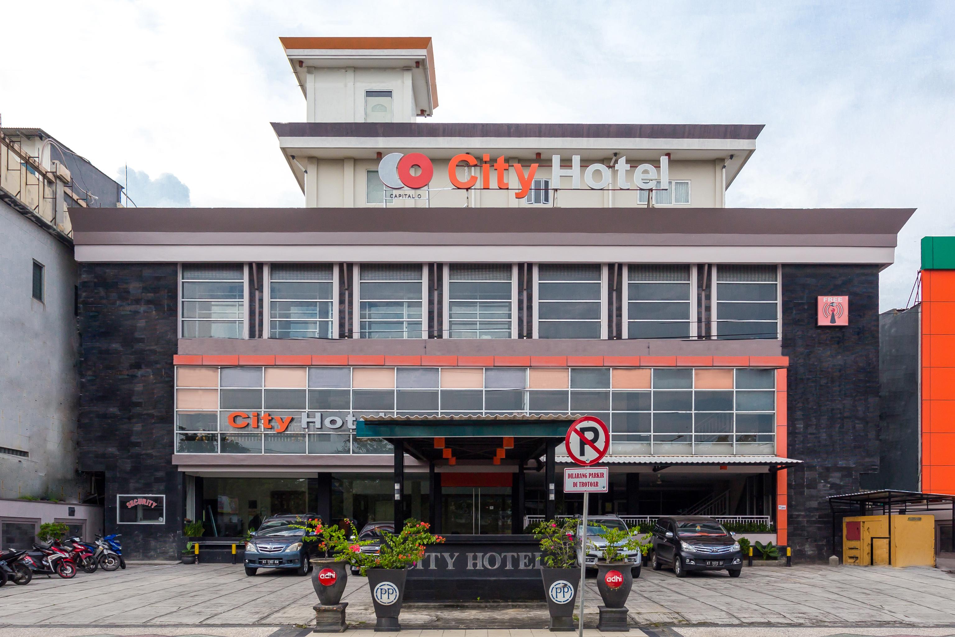 Capital O 769 City Hotel Balikpapan  Eksteriør bilde