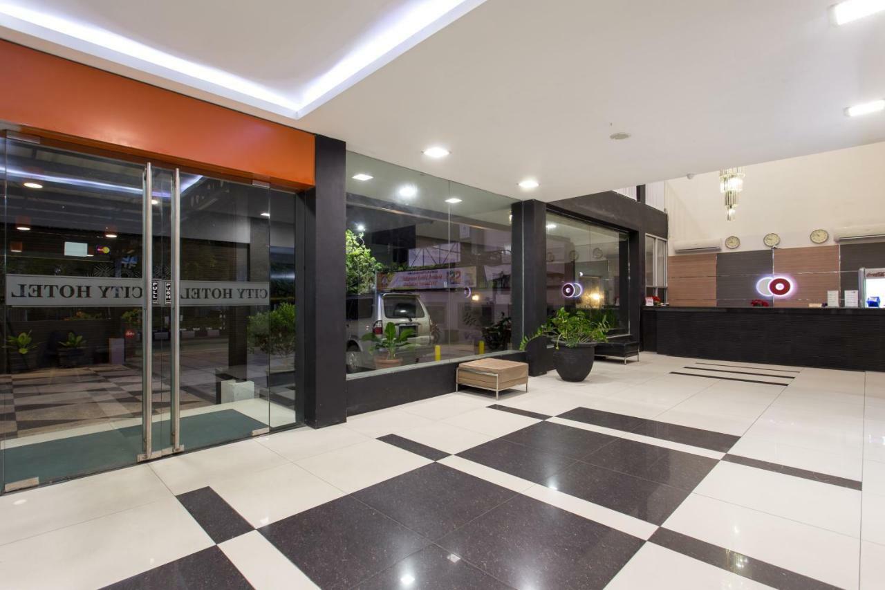 Capital O 769 City Hotel Balikpapan  Eksteriør bilde